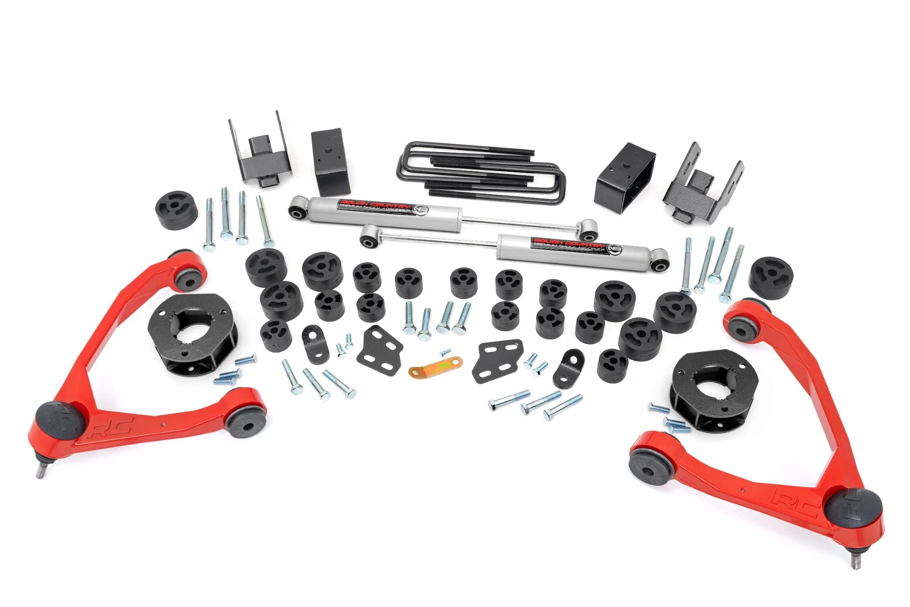 SUSPENSION LIFT KITS 2WD
